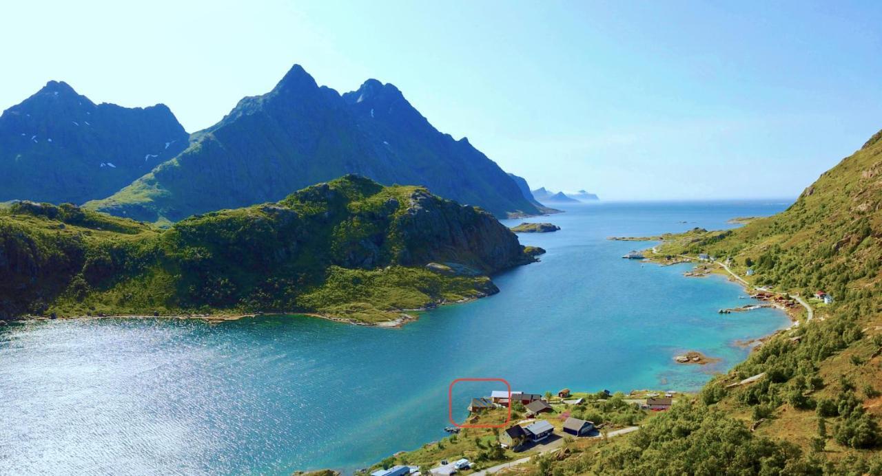 Lofoten Troll View Bostad Exterior foto
