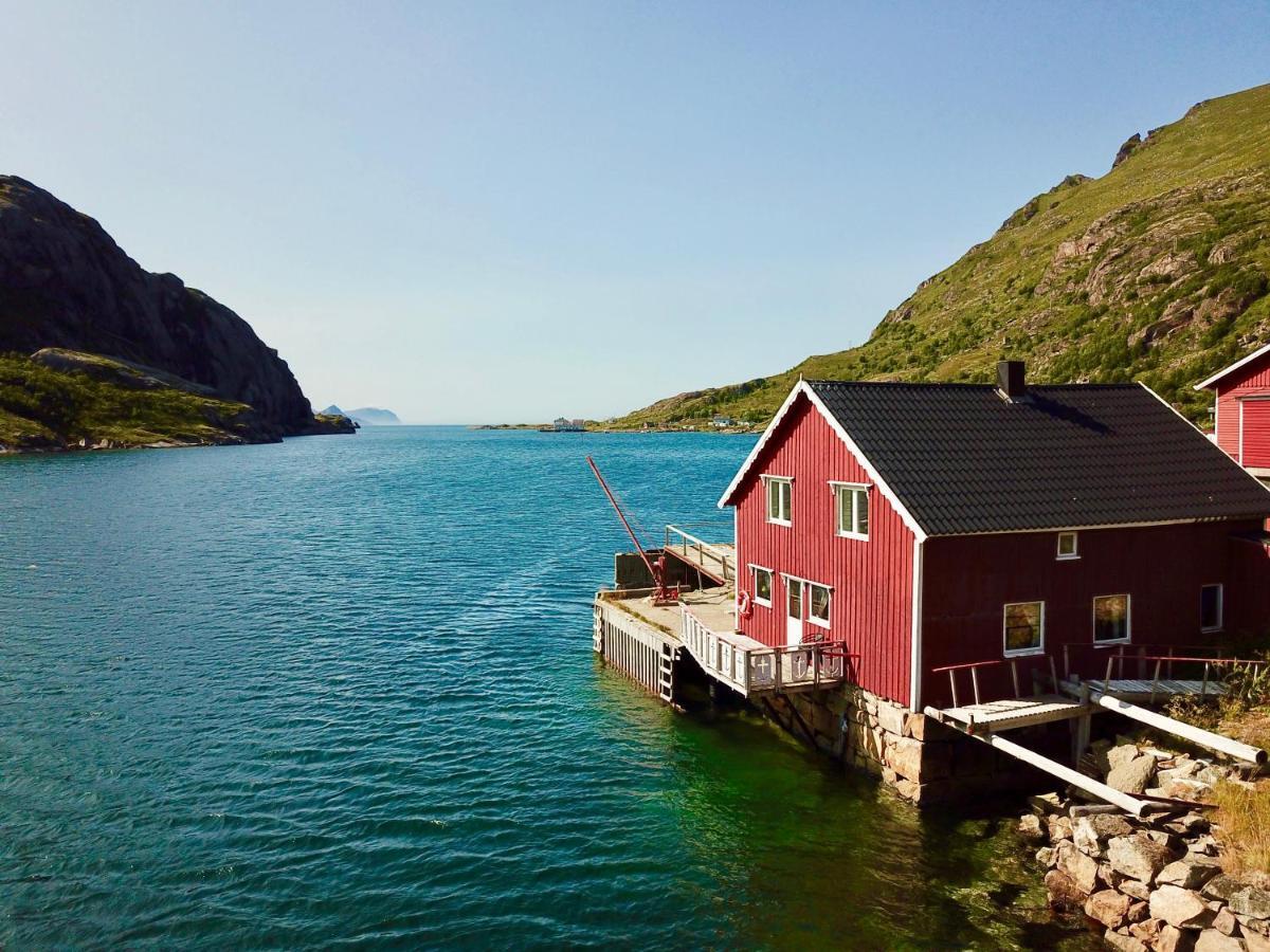 Lofoten Troll View Bostad Exterior foto