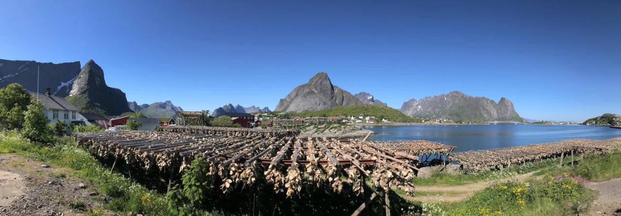 Lofoten Troll View Bostad Exterior foto